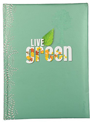 

Gathbandhan Assorted Diary(2018, Green)