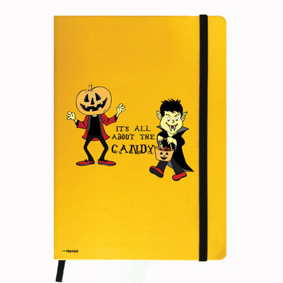 

Hamee A5 Note Book(A5 Notebook Halloween Edition, Multicolor)