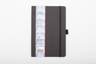 

VIVA A5 Diary(Hardbound Cover, Black)
