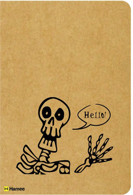 

Hamee A5 Note Book(A5 Kraft Notebook, Multicolor)