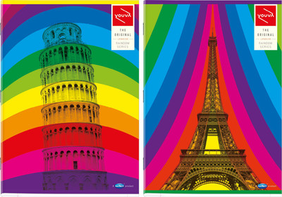 

Navneet A4 Notebook(Rainbow Series, Multicolor, Pack of 2)