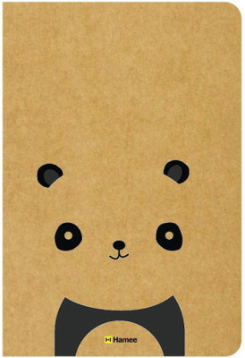 

Hamee A5 Note Book(A5 Kraft Notebook, Multicolor)