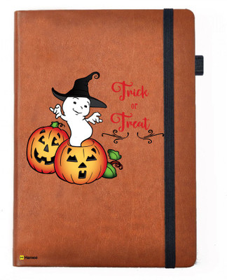 

Hamee A5 Note Book(A6 Notebook Halloween Edition, Multicolor)
