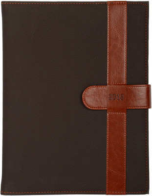 

Gathbandhan Assorted Diary(2018, Brown)