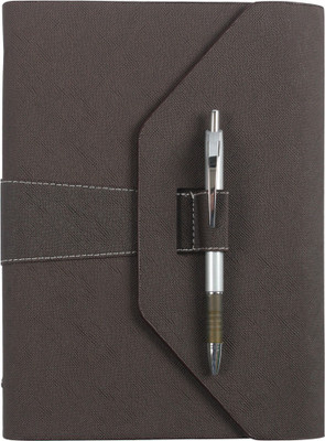 

VIVA B5 Diary(Pen Loop Lock, Brown)