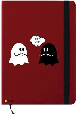 Hamee A6 Note Book(A5 Kraft Notebook, Multicolor)
