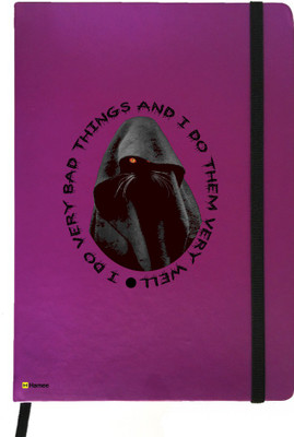 

Hamee A5 Note Book(A5 Kraft Notebook Halloween Edition, Multicolor)