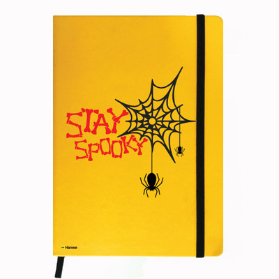 

Hamee A5 Note Book(A5 Notebook Halloween Edition, Multicolor)