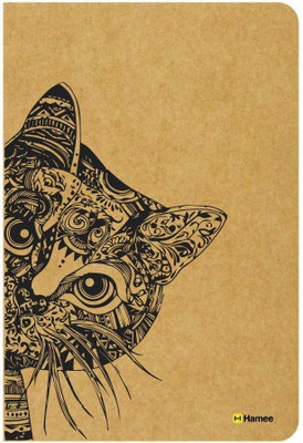 

Hamee A5 Note Book(A5 Kraft Notebook, Multicolor)