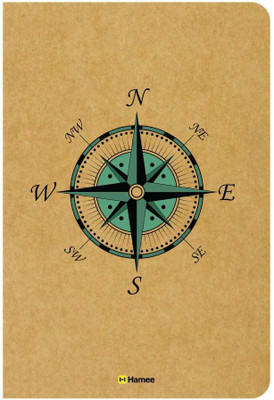 

Hamee A5 Note Book(A5 Kraft Notebook, Multicolor)