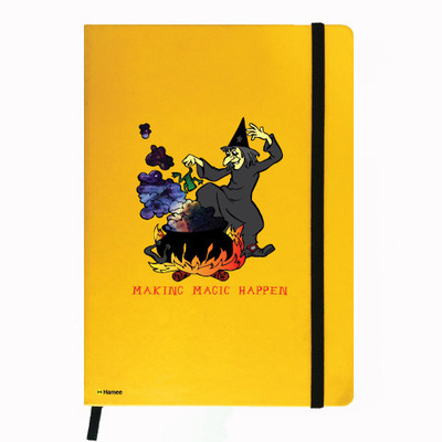 

Hamee A5 Note Book(A5 Notebook Halloween Edition, Multicolor)
