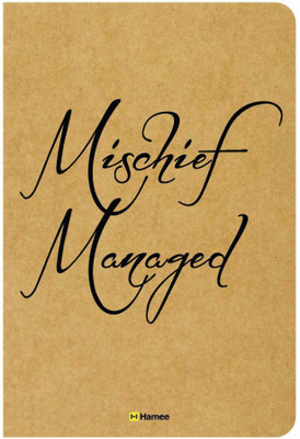 

Hamee A5 Note Book(A5 Kraft Notebook, Multicolor)