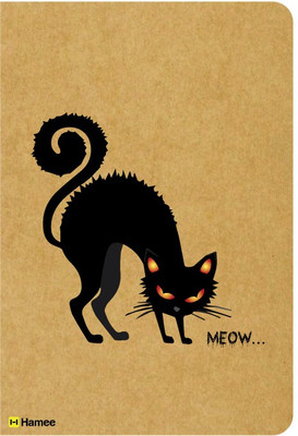 

Hamee A5 Note Book(A5 Kraft Notebook, Multicolor)