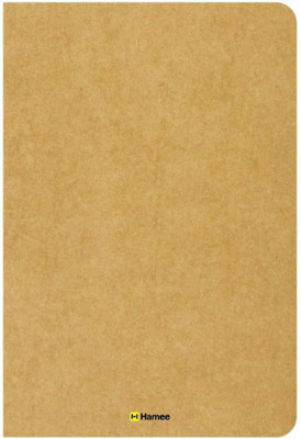

Hamee A5 Note Book(A5 Kraft Notebook, Multicolor)