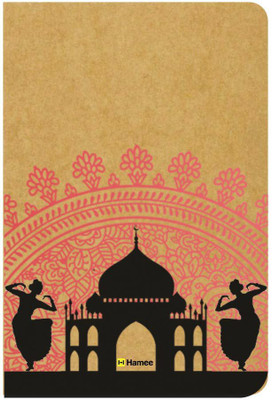 

Hamee A5 Note Book(A5 Kraft Notebook, Multicolor)