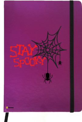 

Hamee A5 Note Book(A5 Kraft Notebook Halloween Edition, Multicolor)