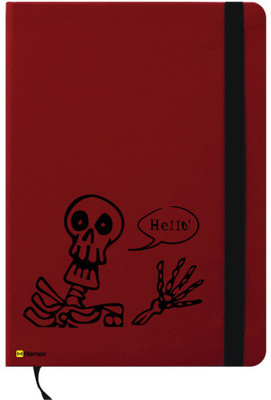 Hamee A6 Note Book(A5 Kraft Notebook, Multicolor)