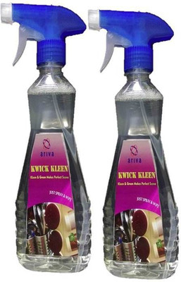 

Ariva Kwick Kleen Liquid Pack of 2 Dishwashing Detergent(1 L)