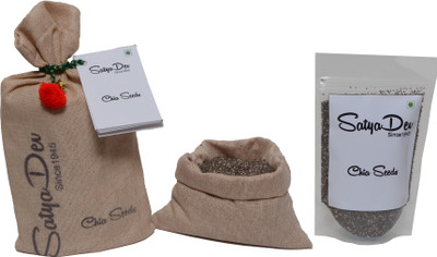 

SatyaDev Chia Seeds(400 g)