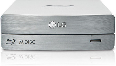 

LG LG BE16NU50 External DVD Writer(Silver)
