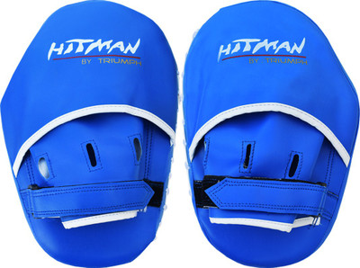 

Hitman Straight Hook & Jab Focus Pad Blue Focus Pad(Blue)