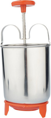 

Magic's Max Stainless Steel Wada Maker With Stand Vada Maker(Red)