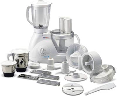 BAJAJ FX 11 Food Factory 600 W Food Processor  (White)