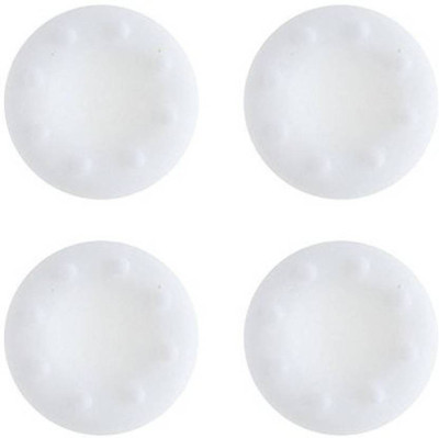

RECKON Thumb Grips Anti Slip Silicon Cap Cover Gaming Accessory Kit(White, For Xbox One, Xbox 360, PS3, PS4)