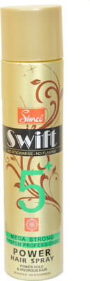 

Simco Swift Hair Fixer Gold Spray(250 ml)
