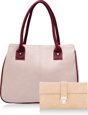 

Noble Designs Shoulder Bag(Beige)