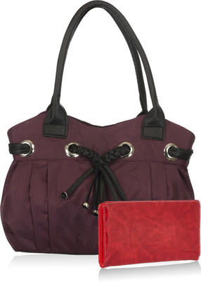 

Noble Designs Shoulder Bag(Purple)