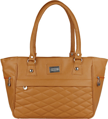 

Sumit Collection Hand-held Bag(Brown)
