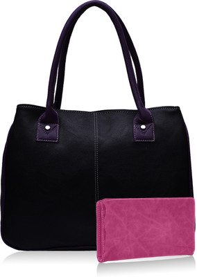 

Noble Designs Shoulder Bag(Black)