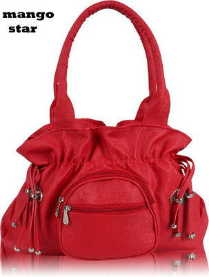 

mango star Hand-held Bag(Red)