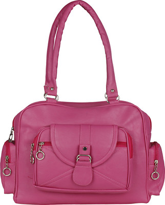 

Sumit Collection Hand-held Bag(Pink)