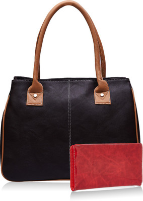 

Noble Designs Shoulder Bag(Brown)