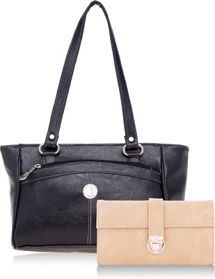 

Noble Designs Shoulder Bag(Black)