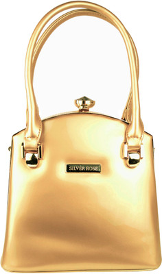 

Silver Rose Hand-held Bag(Gold)