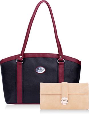 

Noble Designs Shoulder Bag(Multicolor)
