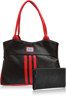 

Noble Designs Shoulder Bag(Black)