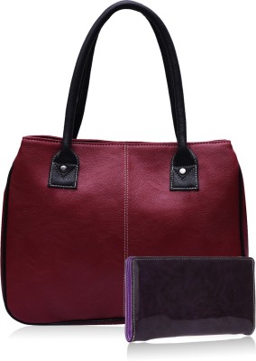 

Noble Designs Shoulder Bag(Maroon)