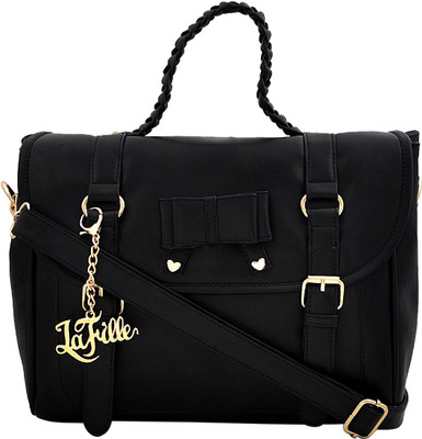 

LaFIlle Hand-held Bag(Black)