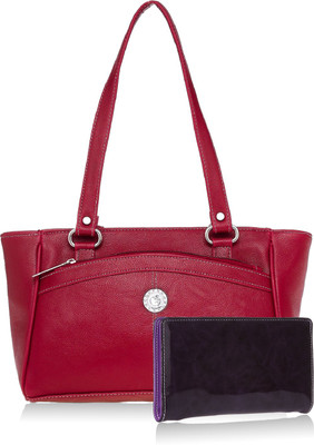 

Noble Designs Shoulder Bag(Maroon)
