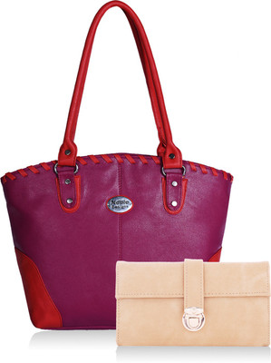 

Noble Designs Shoulder Bag(Pink)