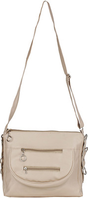 

Sumit Collection Sling Bag(White)