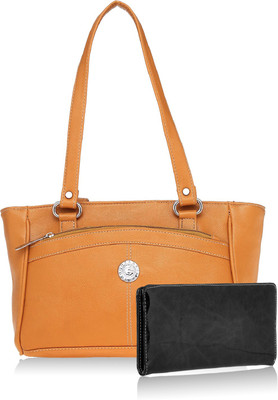 

Noble Designs Shoulder Bag(Beige)