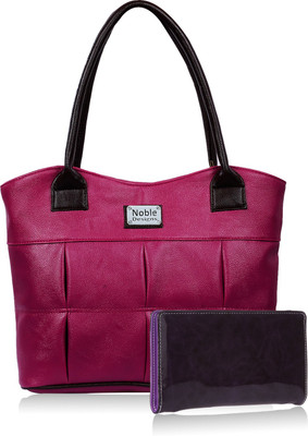 

Noble Designs Shoulder Bag(Pink)