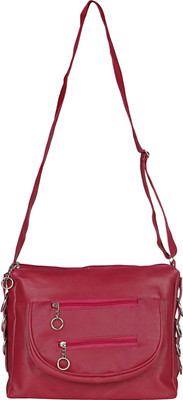 

Sumit Collection Sling Bag(Pink)