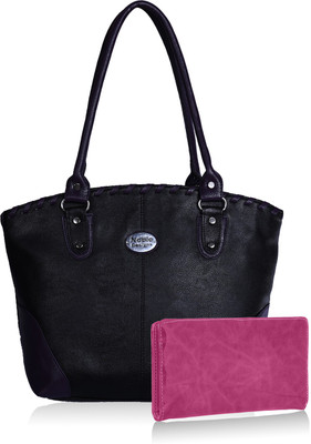 

Noble Designs Shoulder Bag(Black)