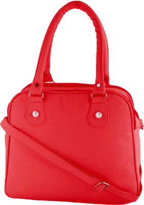 

Lady bar Hand-held Bag(Red)
